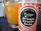 Trader Joe's  Vintage Orange Cream Soda